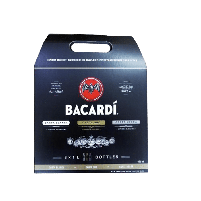 Bacardi Multi Triple Pack