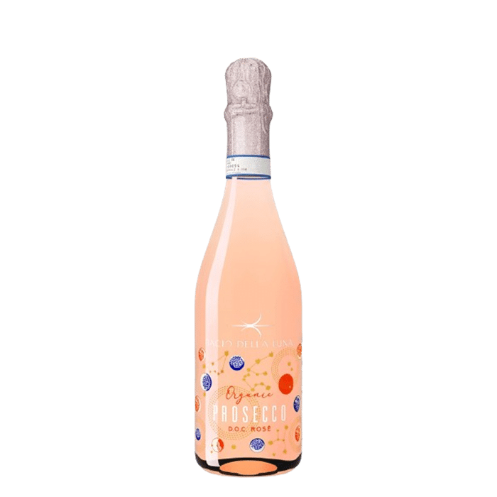 Bacio Della Luna Organic Prosecco DOC Rose Extra Dry