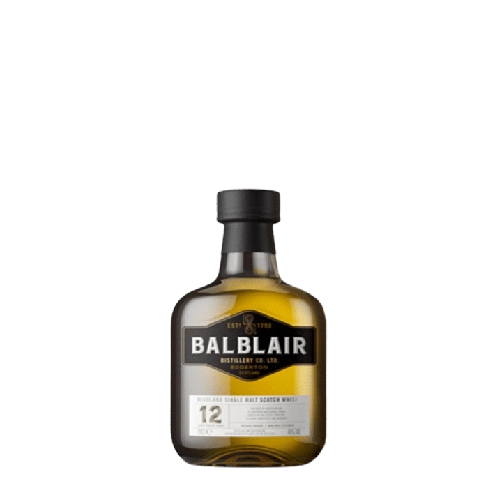 Balblair 12 Year Old Single Malt Whisky