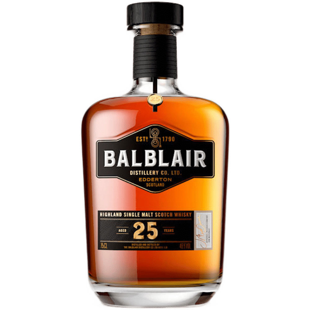 Balblair 25 Year Old Singlwe Malt Whisky