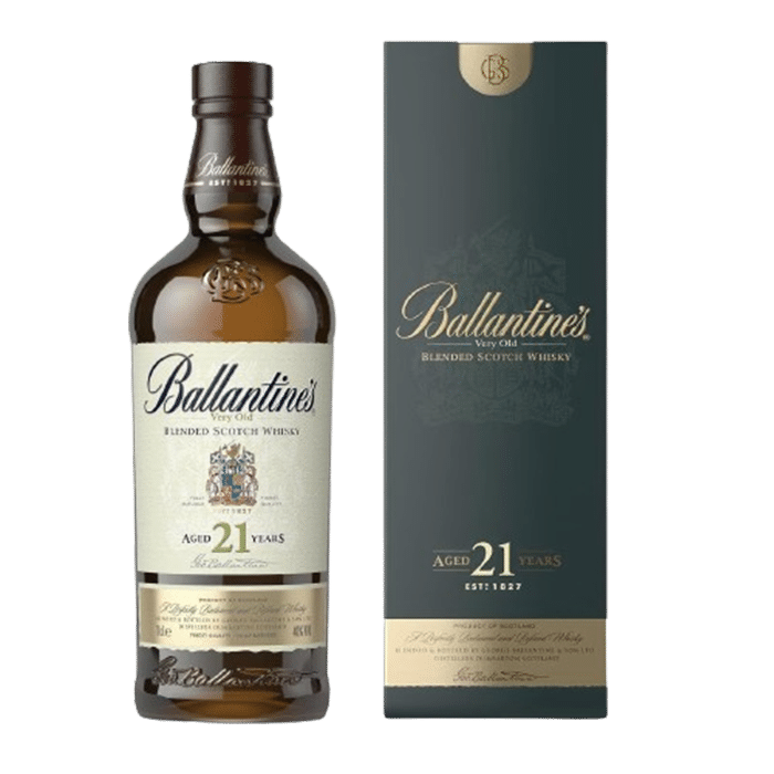 Ballantine’s 21 Yr Blended Scotch Whisky