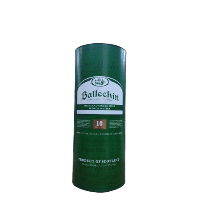 Ballechin 10 Years Old Heavily Peated