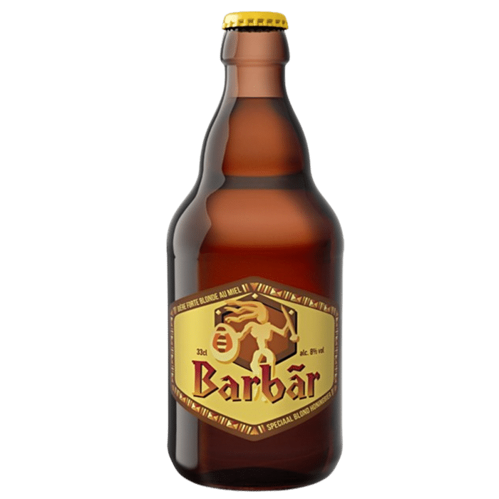 Barbãr Blond Belgian Beer