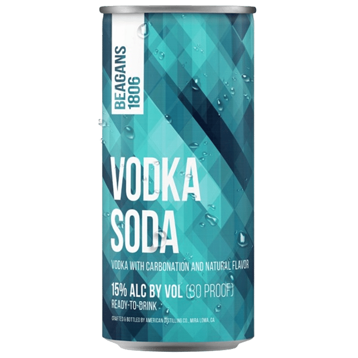 Beagans 1806 Vodka Soda