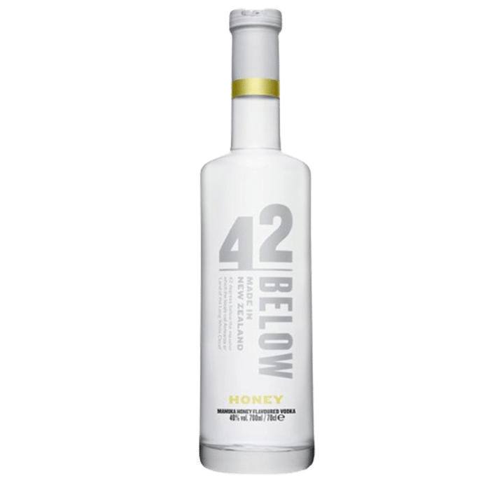 Below 42 Honey Vodka