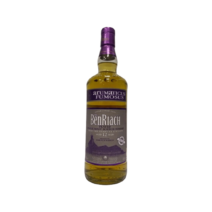 The Benriach 12 Years Peated Single Malt Scotch Whiskey