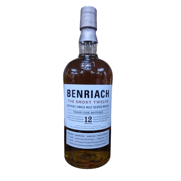 Benriach The Smoky Twelve 12 Years Old Single Malt Scotch Whiskey
