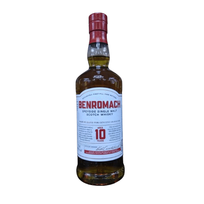 Benromach 10 Years Old