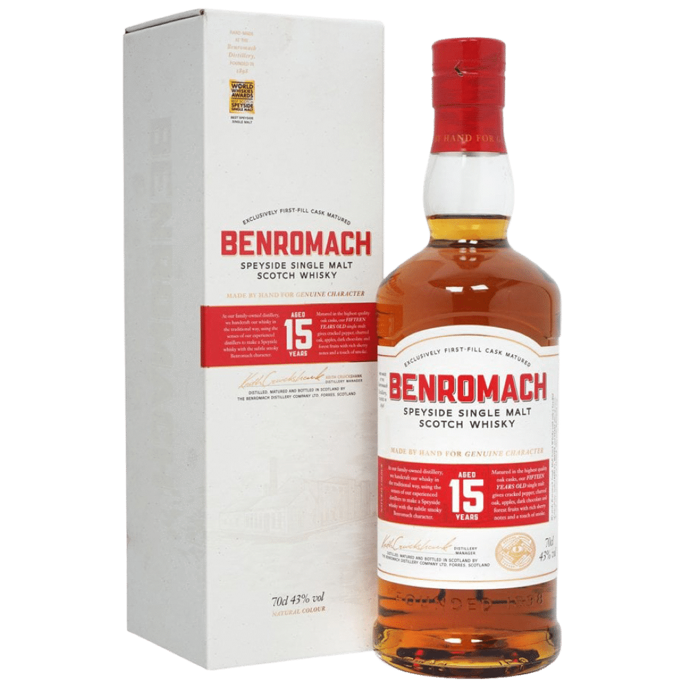 Benromach 15 Years Old