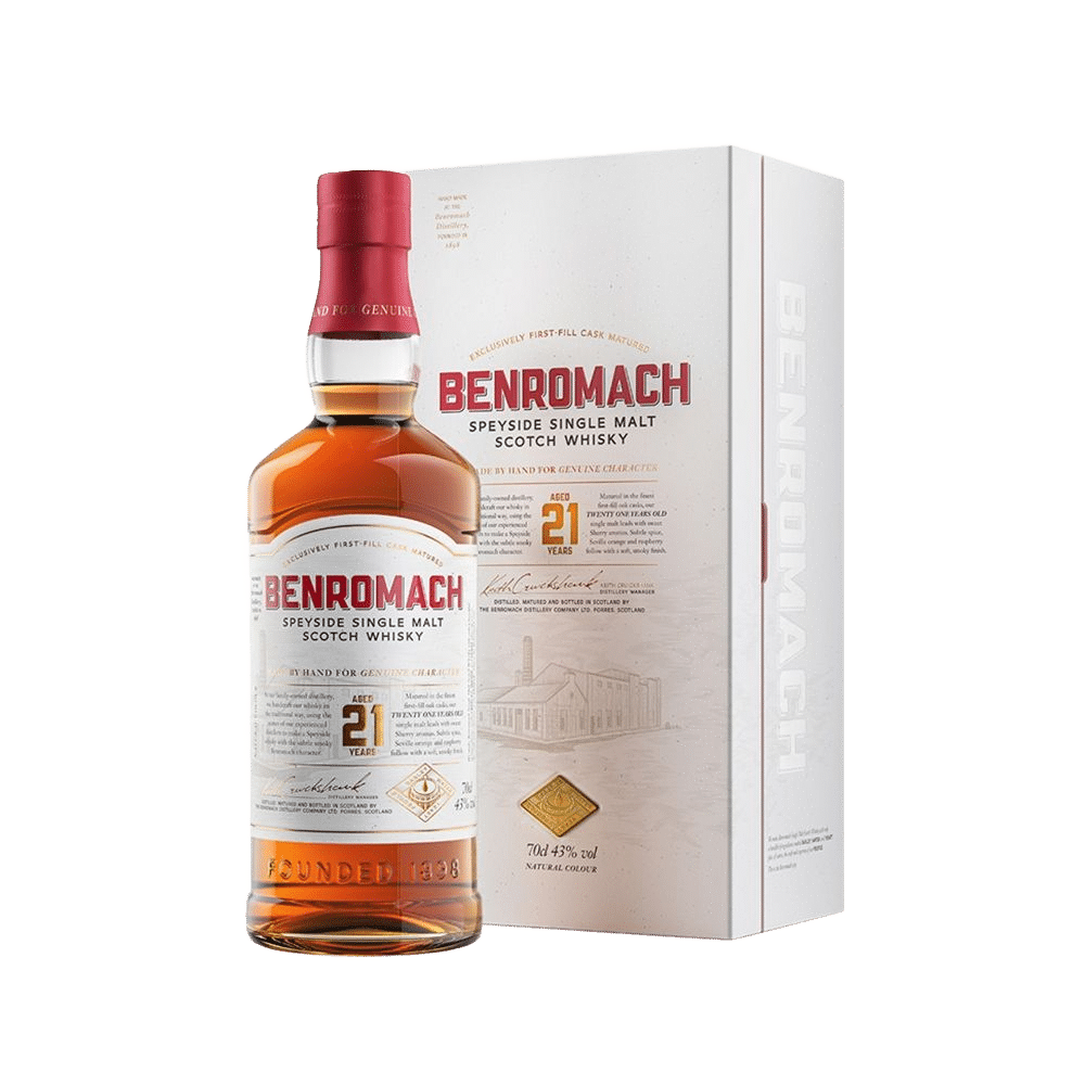Benromach 21 Years Old