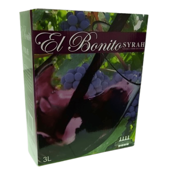 El Bonito Syrah