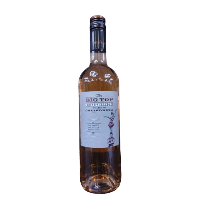 Big Top White Zinfandel Rose