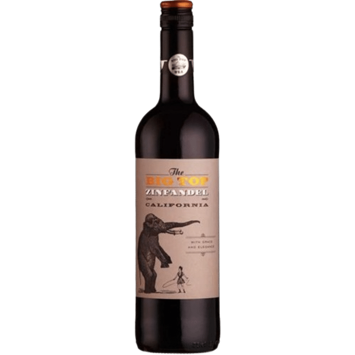 Big Top Zinfandel Red