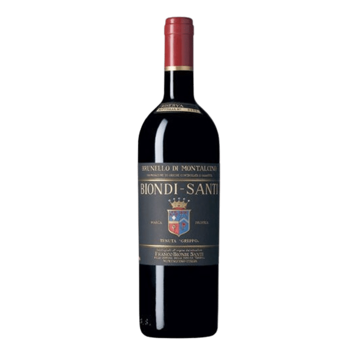 Biondi Brunello Di Montalcino Riserva 1983