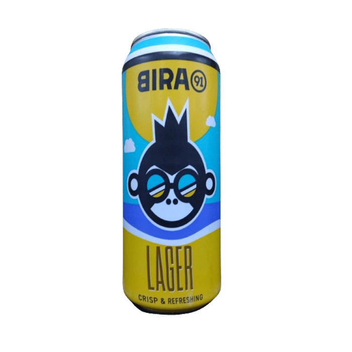 Bira 91 Lager Beer