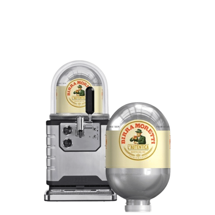 Birra Moretti  Blade Home Draugt System – Starter Pack