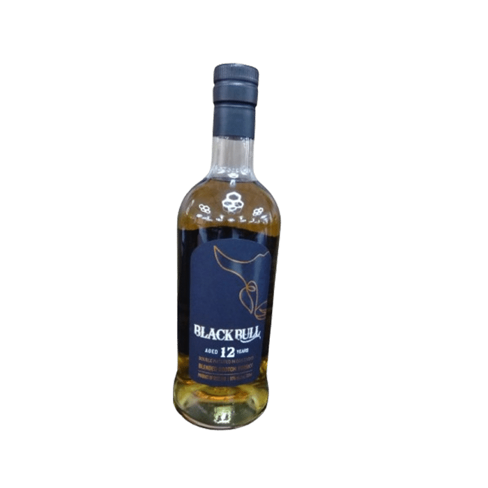Black Bull 12 Years Old Blended Scotch Whisky