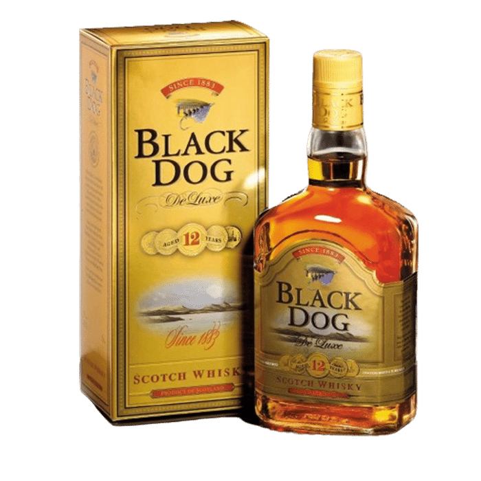 Black Dog 12yrs Whisky
