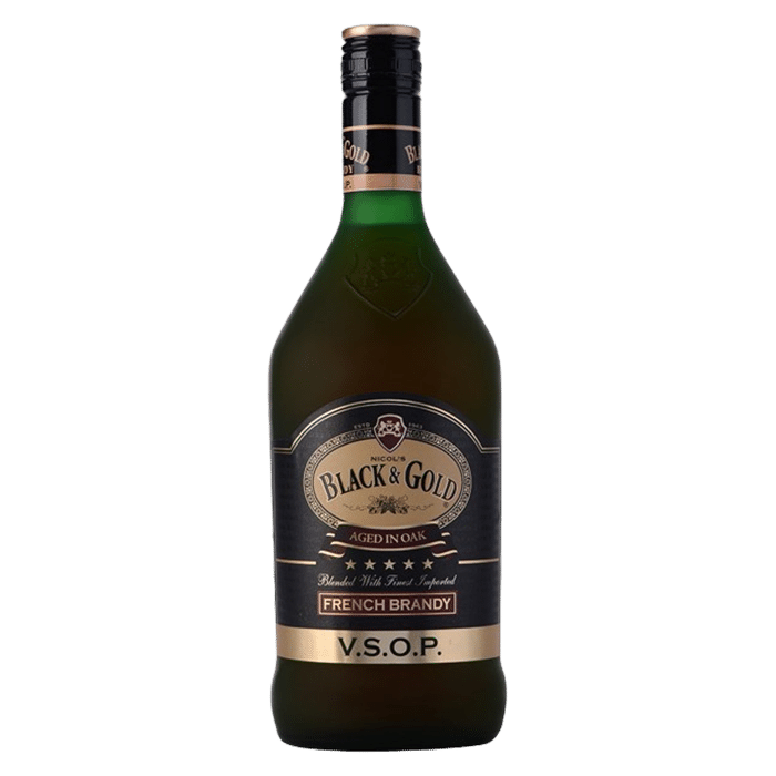 Black & Gold VSOP Brandy