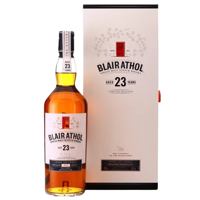 Blair Athol 23 Years Single Malt Whisky