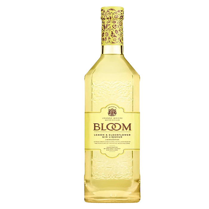 Bloom Lemon & Elderflower Gin Liqueur