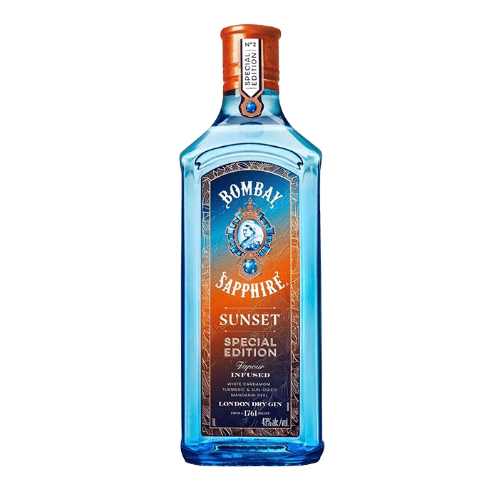 Bombay Sapphire Sunset Special Edition London Dry Gin
