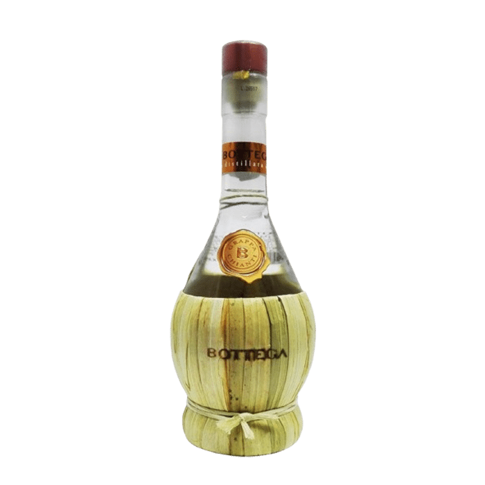 Bottega Grappa Chianti Fiasco