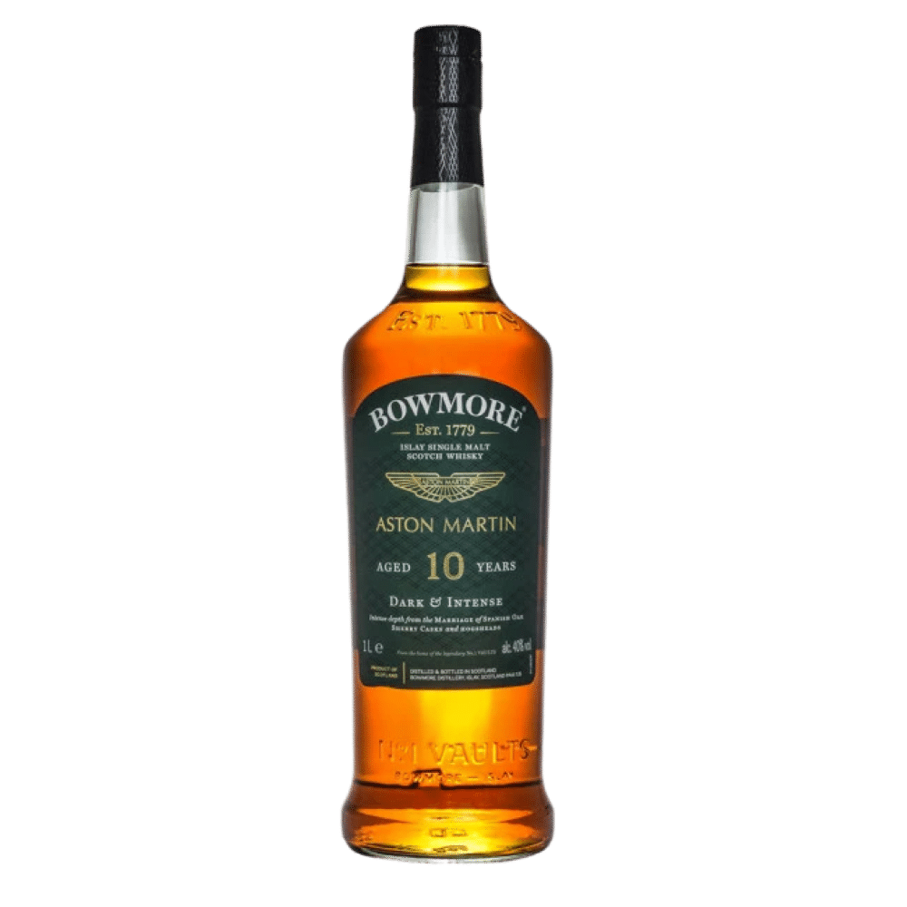 Bowmore Aston Martin Single Malt Scotch Whisky 10 Years Old Limited Edition 2.0