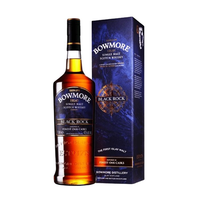 Bowmore Black Rock