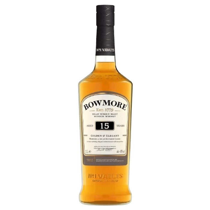 Bowmore 15 Years Old Golden & Elegant