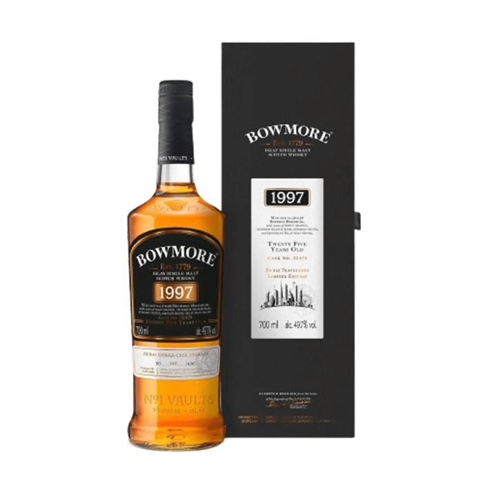 Bowmore 25 Years Old 1997 Dubai Single Cask Release Limited Edition