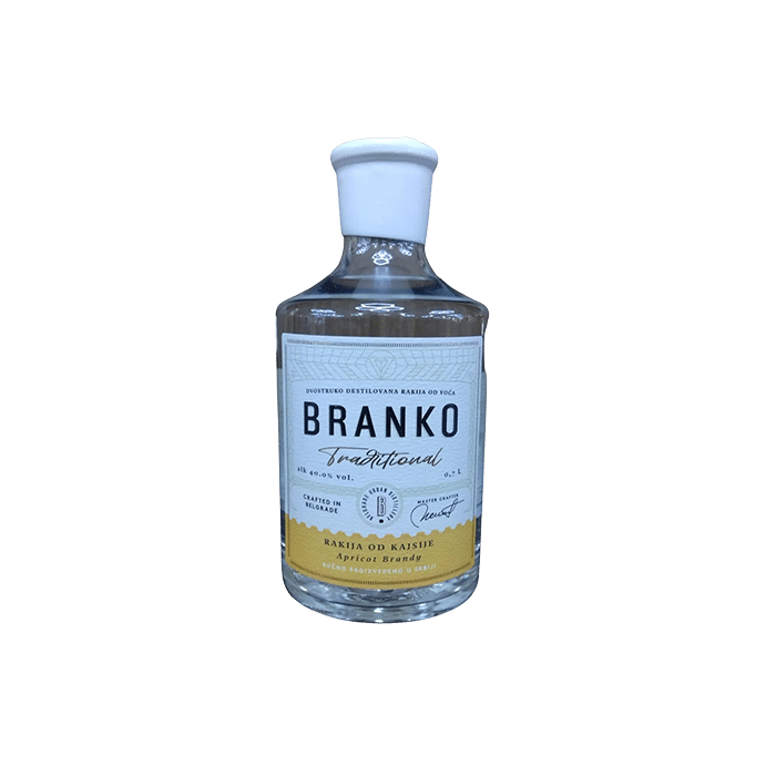 Branko Traditional Apricot Brandy