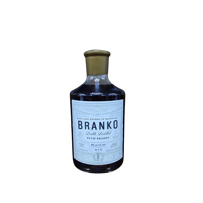Branko Double Distilled Plum Brandy