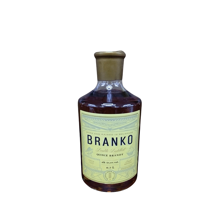 Branko Double Distilled Quince Brandy