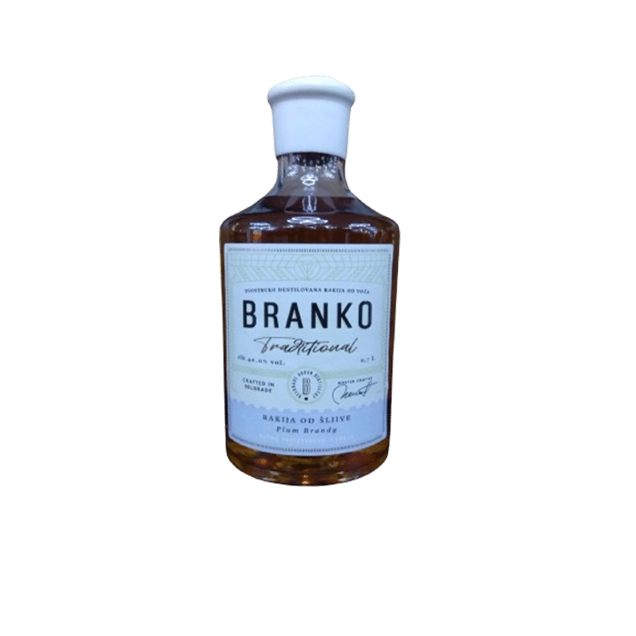 Branko Traditional Plum Brandy
