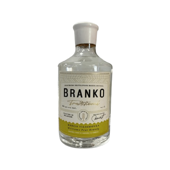 Branko Traditional Pear Brandy
