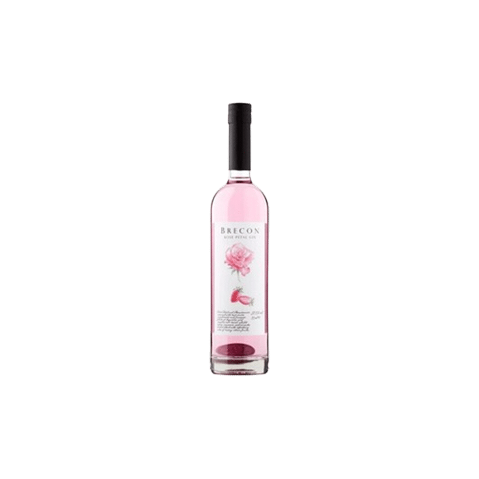Brecon Rose Petal Gin