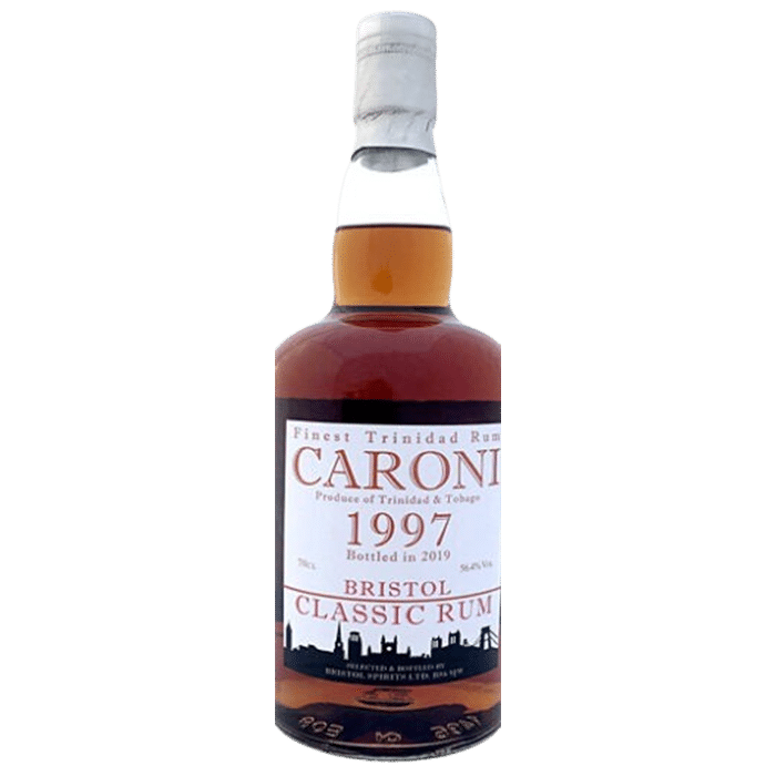 Bristol Classic Rum Caroni 1997 Finest Trinidad Rum