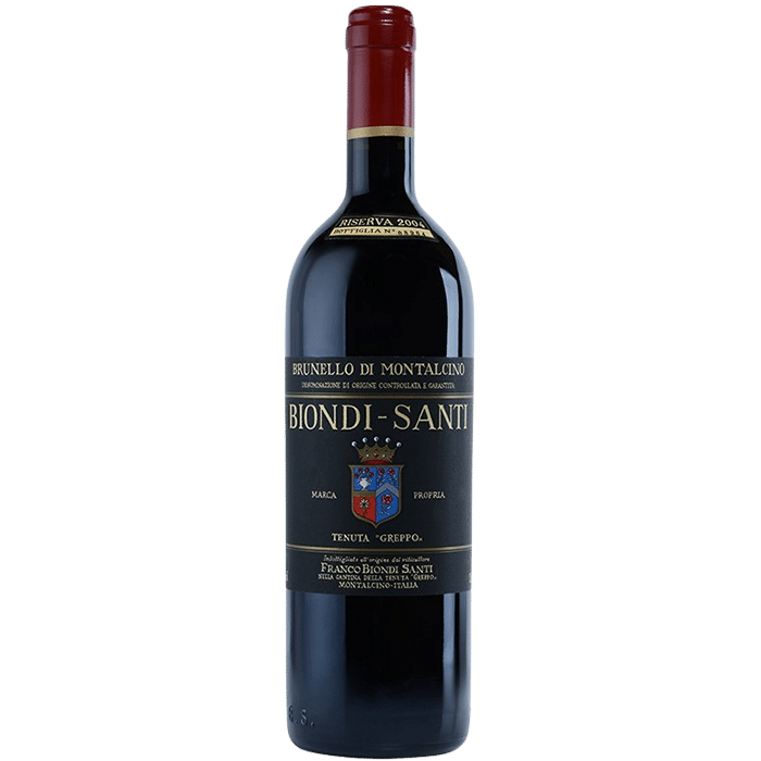 Brunello Di Montalcino Riserva 2004