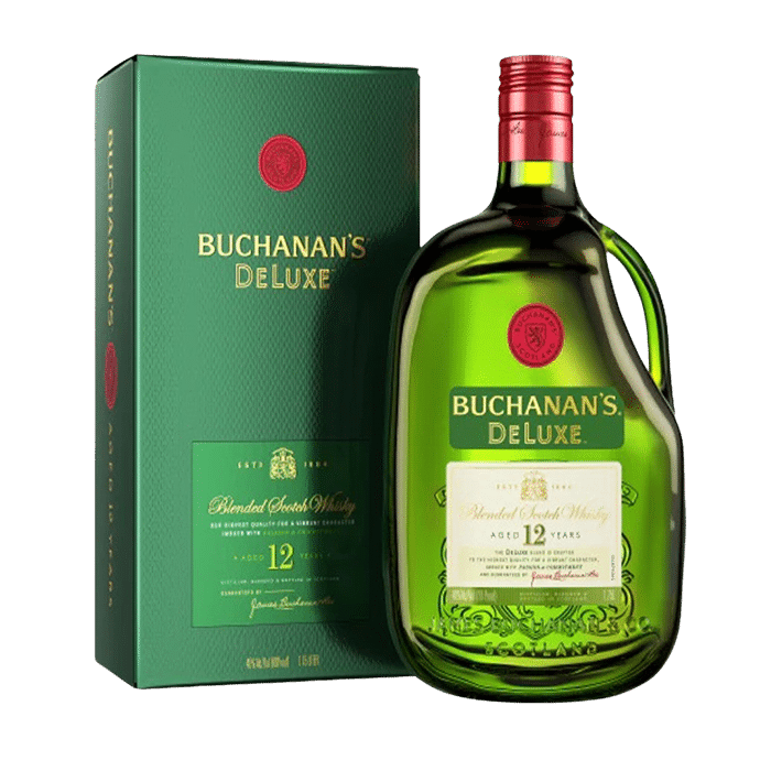 Buchanan’s Deluxe 12 Years Old