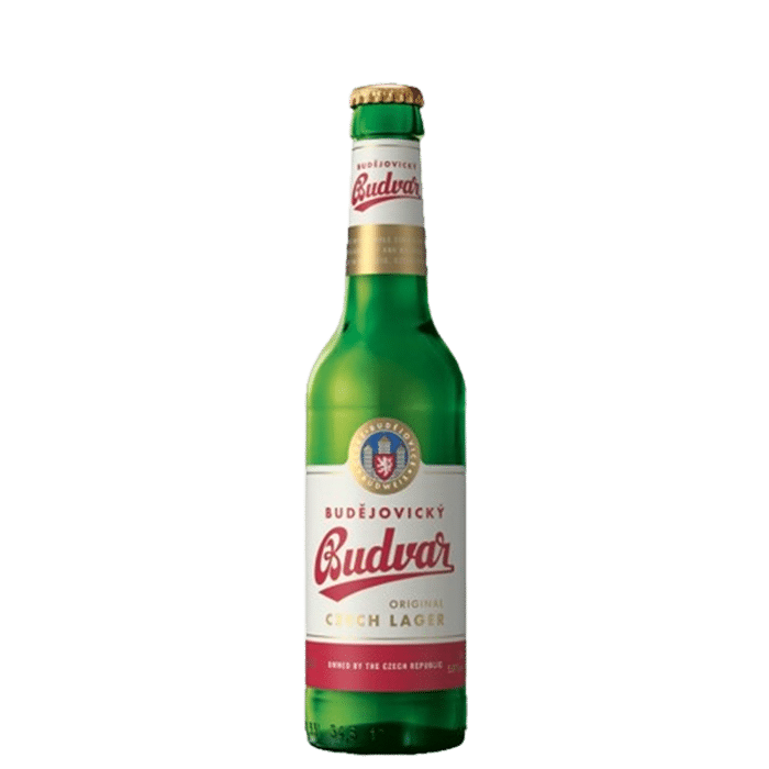 Budejovicky Budvar Beer