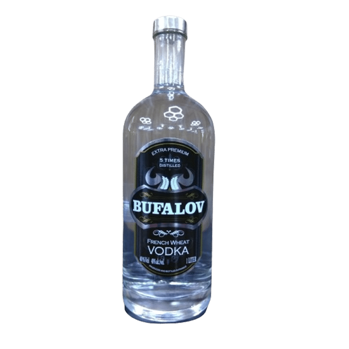 Bufalov French Wheat Vodka