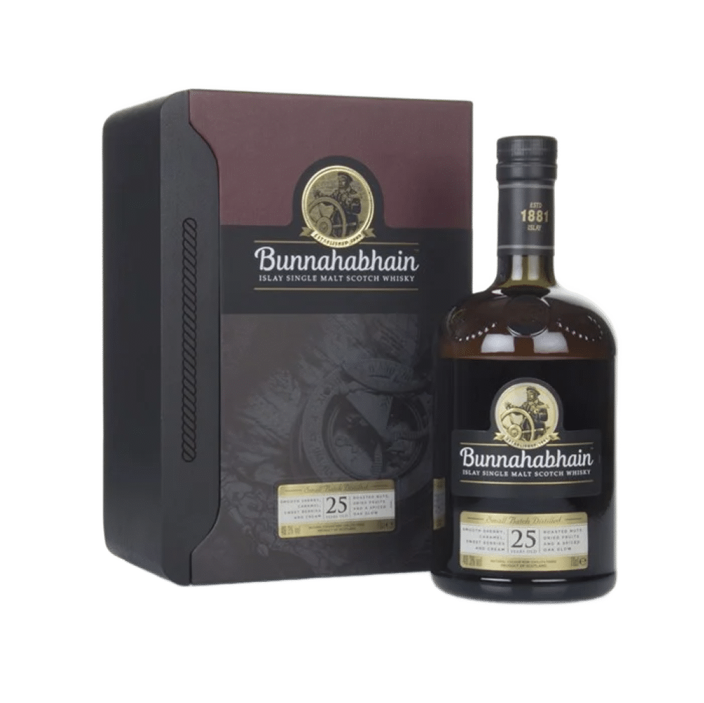 Bunnahabhain 25 Year Old Single Malt