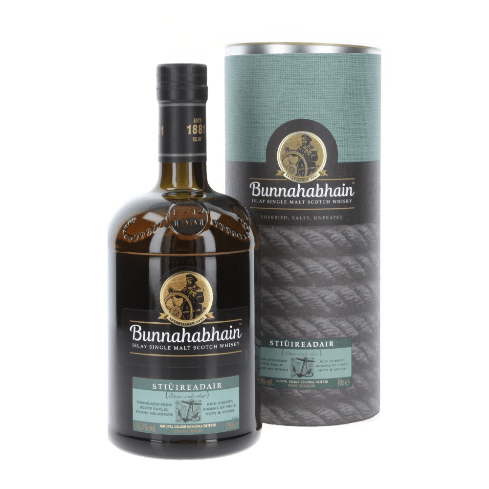 Bunnahabhain Stiuireadair