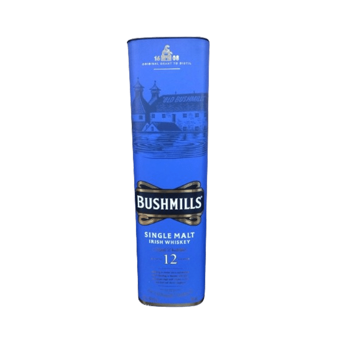 Bushmills 12 Years Old Irish Whiskey