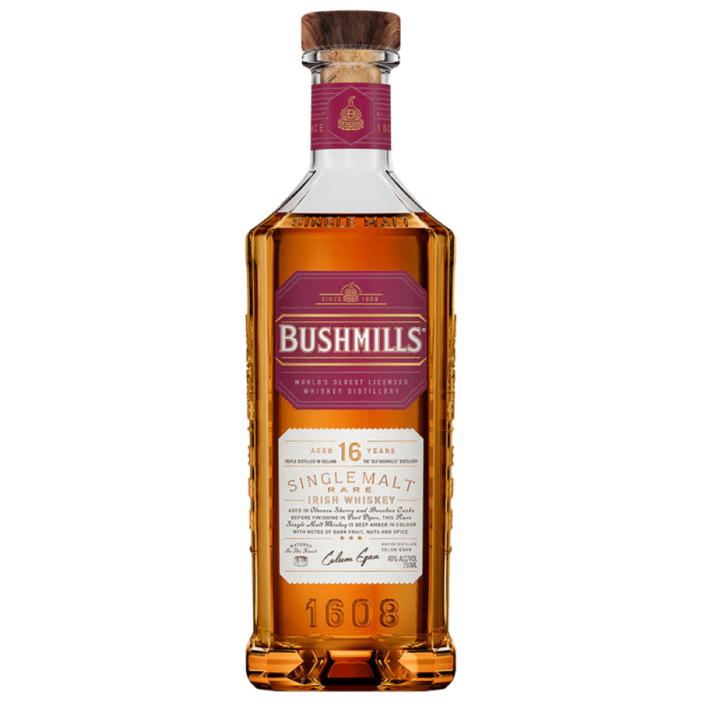 Bushmills 16 Years Old Single Malt Irish Whiskey