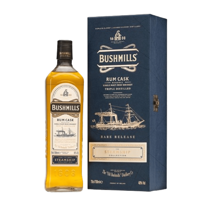 Bushmills Rum Cask Reserve Single Malt Irish Whiskey