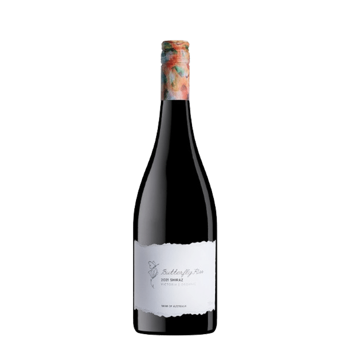 Butterfly Kiss Shiraz Organic