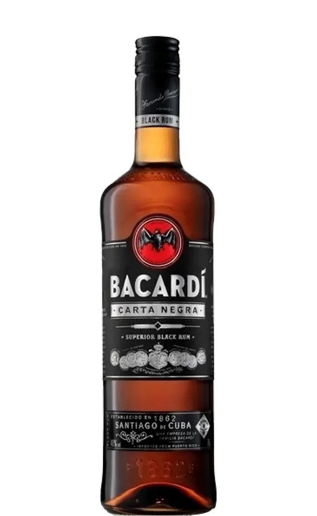 Bacardi Carta Negra Superior Black