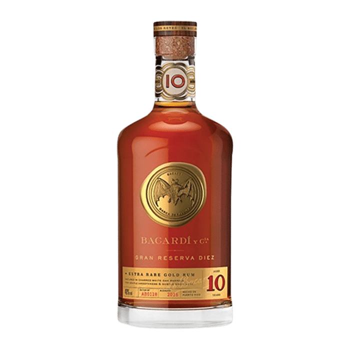 Bacardi Gran Reserva Diez 10 Years